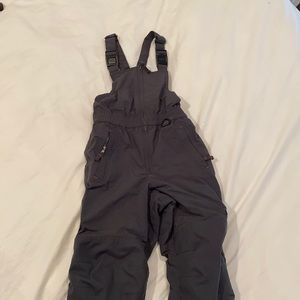Lands End Squall Waterproof Snowbib Size 7